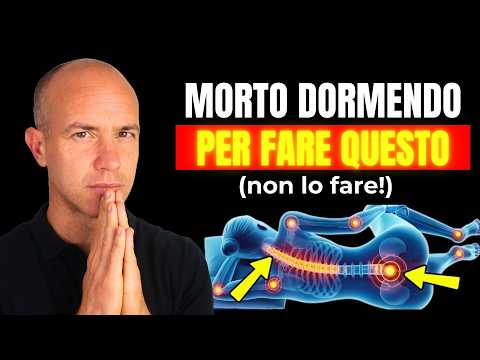 ❌ This mistake while you sleep can lead to HEART ATTACKS and FALLS at night (after 50)