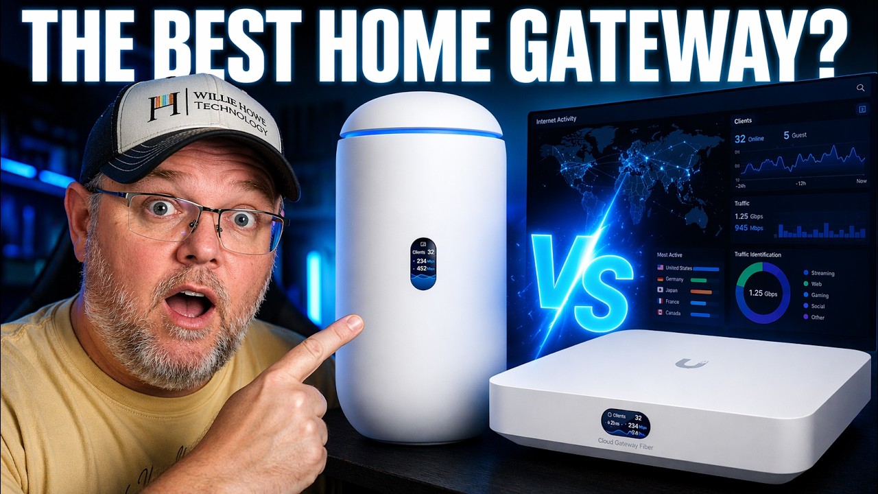 The Best Home UniFi Gateway