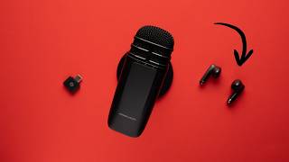 This microphone comes with earbuds!? - HISONG AirStudio S1
