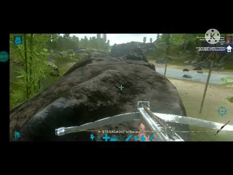 Ark Mobile: Domando barionix