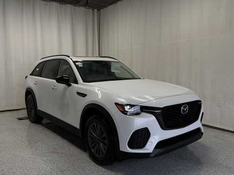 2026 Mazda CX-70 MHEV GS-L AWD for sale at Park Mazda in Sherwood Park, AB