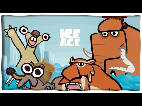 The Ultimate " Ice Age 2 "  Recap Cartoon | Ice Age Meltdown