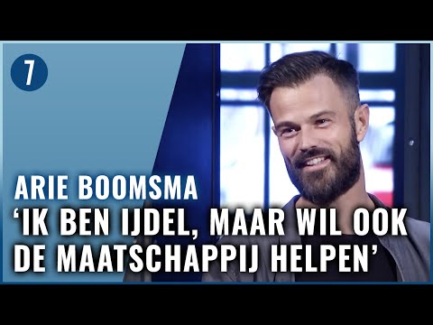 Arie Boomsma — Arie Boomsma: 'Ik durf nu te dromen over meer Vondel Gym Ves