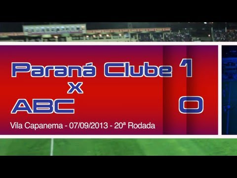 GralhaTV - Melhores Momentos - Paraná 1 x 0 ABC