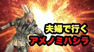 【FF14】夫婦でミハシラ50F目指す