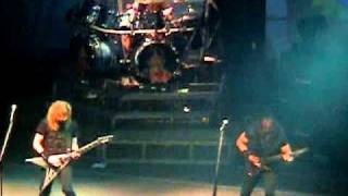 Megadeth - Burnt Ice (Live In New York 2008)