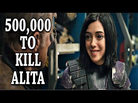 Vector offers 500,000 to kill Alita | Alita: Battle Angel (2019) Original Movie Clip 4K UHD