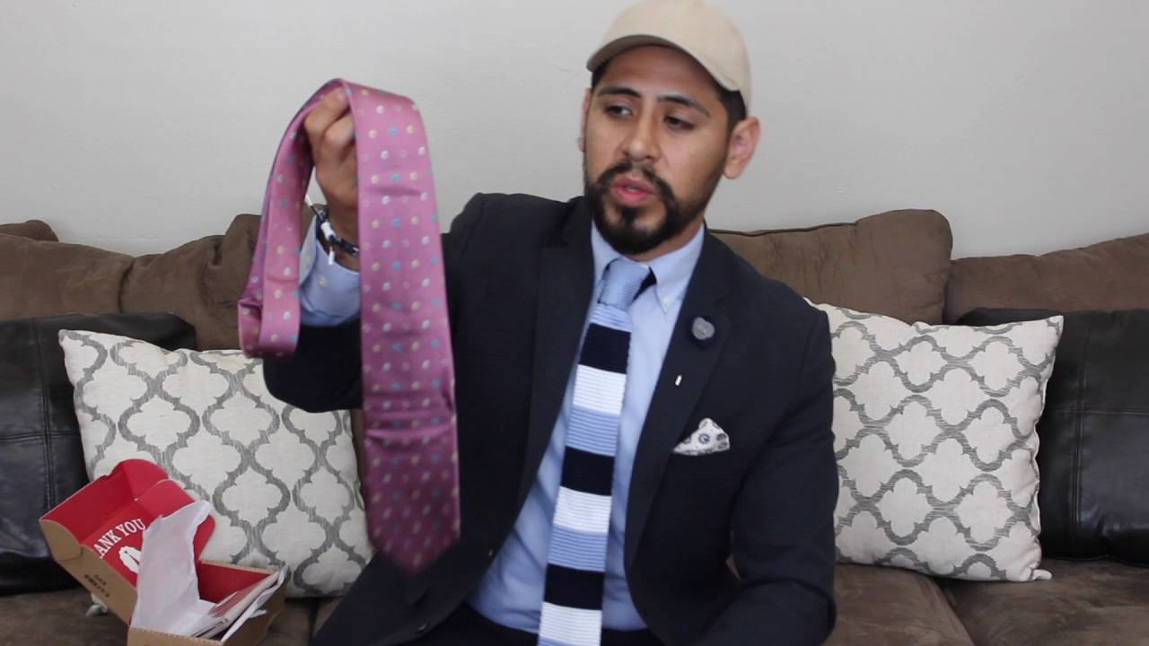 Ties.com Unboxing & Review
