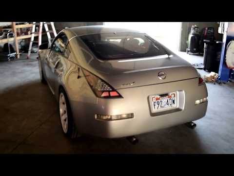 EXHAUST COMPARISON NISSAN 350Z, TOMEI, Z1 MOTORSPORTS, MAGNAFLOW