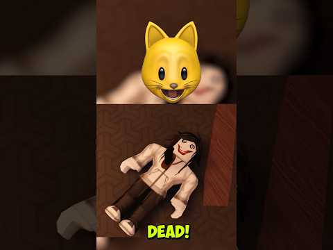 JEFF THE KILLER IN JEFF’S SHOP IN DOORS?! 🤡🔪 #roblox #shorts