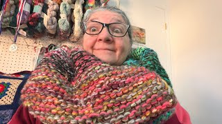 #FunWithFiber  🥰 Crochet Spin  Working up WIP’s   #flosstube  #knitting #crochet 