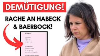 Sehr geil: Dieses Gedicht zerstört Habeck & Baerbock – und kam aus der EIGENEN Behörde!