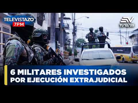 Joven de 19 años murió durante operativo militar en Santa Elena, Ecuador | Televistazo 7PM🔴#ENVIVO
