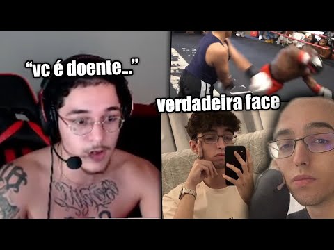 DADDY TROLLADO PELA PIADA DO POMBO E TRETA ENTRE KEIOZIN E SCAVANGE - CLIPS ENGRAÇADOS #73