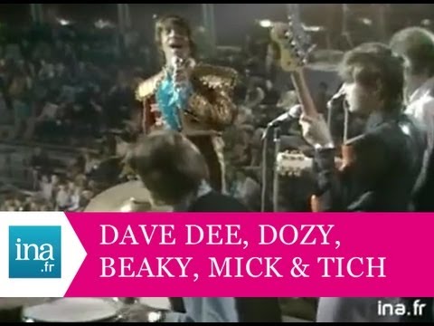 Dave Dee, Dozy, Beaky, Mick & Tich "The wreck of the Antoinette" (live) - Archive vidéo INA