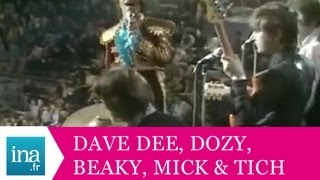 Dave Dee, Dozy, Beaky, Mick & Tich "The wreck of the Antoinette" (live) - Archive vidéo INA
