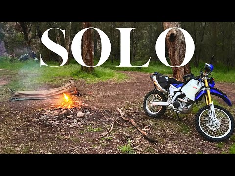 SOLO ADV RIDE in the Victorian High Country! (BILLY GOATS BLUFF)