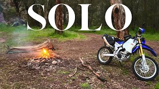 SOLO ADV RIDE in the Victorian High Country! (BILLY GOATS BLUFF)