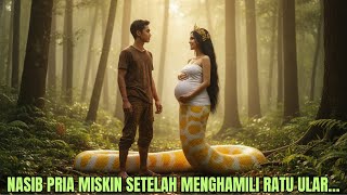 Download lagu Kisah Pria Miskin yang diusir Istrinya | Nasibnya Berubah Setelah Menghamili Ratu Ular Cantik! mp3