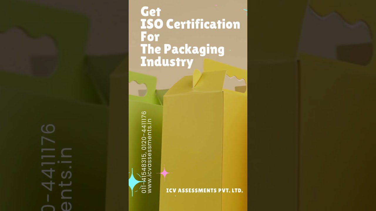 Get ISO Certification for the Packaging Industry