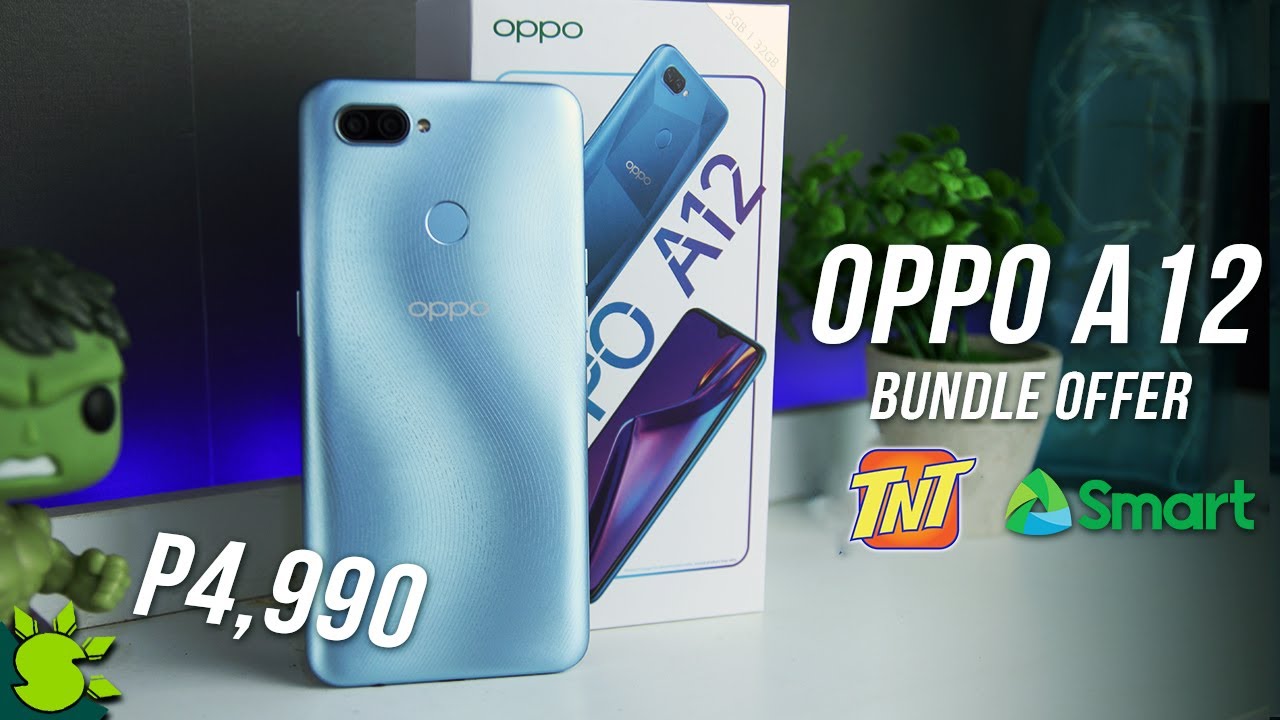 OPPO A12 Review – Only P4,990 bundled with Smart / TNT SIM!