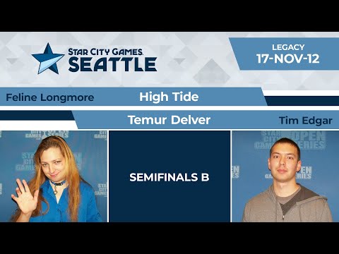SCGSEA: Semifinals B - Feline Longmore vs Tim Edgar | Legacy