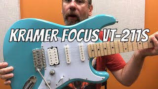 Video thumbnail for Kramer Focus VT-211S Demo by Ben Coombs