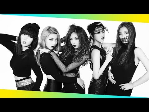 4MINUTE / 포미닛 / MV Evolution 2009 - 2016