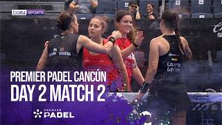 Barrera/Velasco vs Nogueira/Luján | Premier Padel HIGHLIGHTS | 03/18/2025 | beIN SPORTS USA