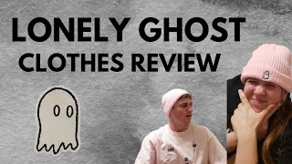 LONELY GHOST CLOTHING REVIEW!!! (Ft. Brooke)