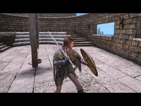 Skyrim Mods: Combat Gameplay Overhaul + (Test Ver First Look)