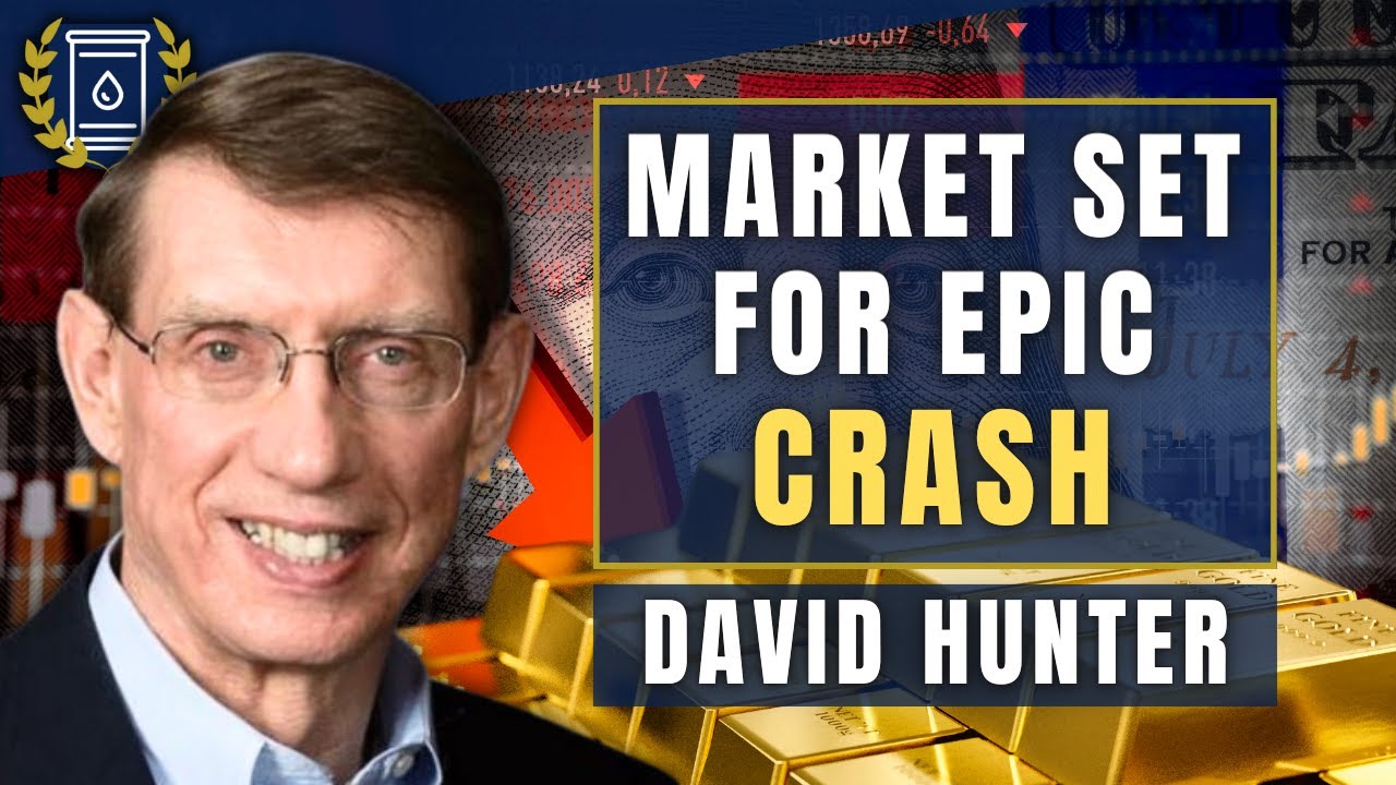 Commodities To Go 'Through the Roof' After Brutal 80% Market Crash: David Hunter