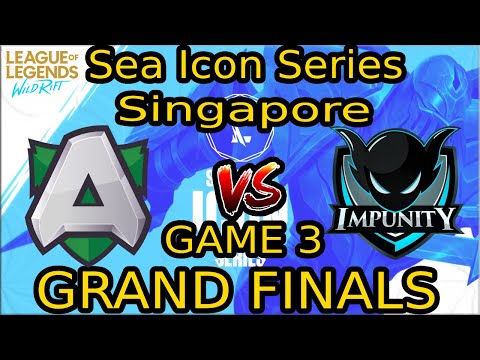 Impunity Vs Alliance | Game 3 | SEA Icon Series: Singapore | GRAND FINALS | Best of 5