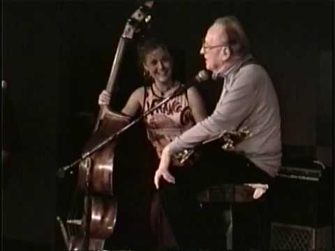 Les Paul with Nicki Parrott  8/6/01