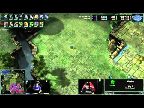 SC2 Jaedong vs Taeja ZvT Game !!!