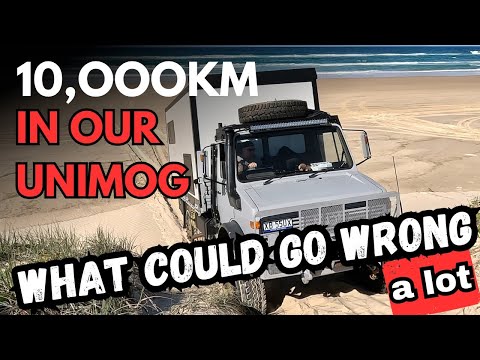 Ex-Army Unimog Issues: What Broke After 10,000km in Australia