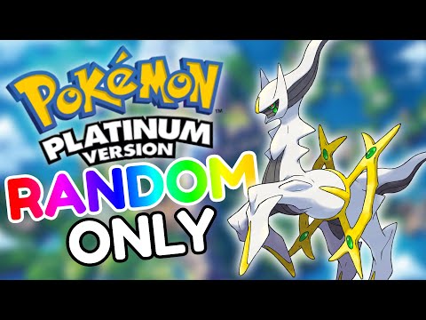 Can I Beat a Pokemon Platinum Randomizer Hardcore Nuzlocke?