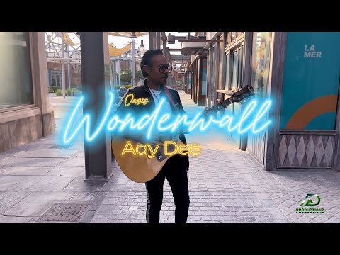 Wonderwall Acoustic | Oasis | Cover by Aay Dee