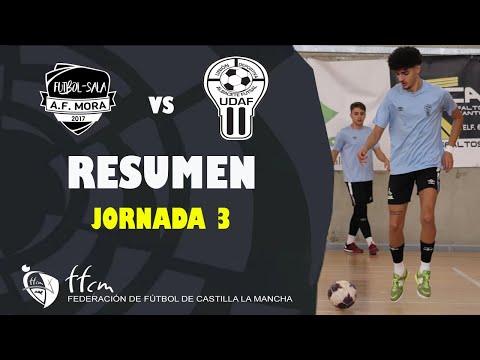 RESUMEN F.D. MORA F.S. - UDAF AFANION (4 - 5) / Jornada 3 /TERCERA DIVISION / Temp21-22