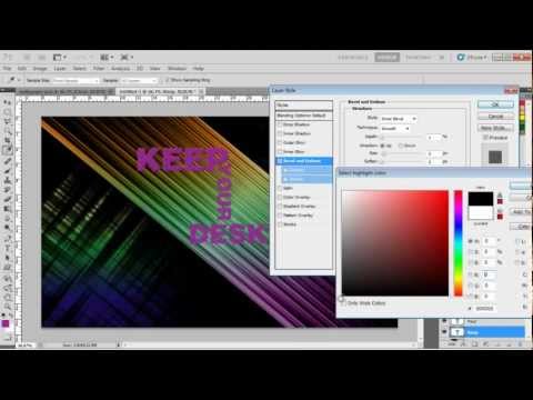 How to View Photoshop Full Screen