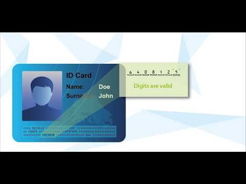 ID Card Checker video thumbnail