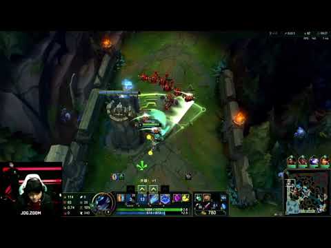 JDG Zoom第一视角 JDG vs TES Game 2 LPL Summer Finals 2020LPL夏季赛 Zoom Camille vs Renekton