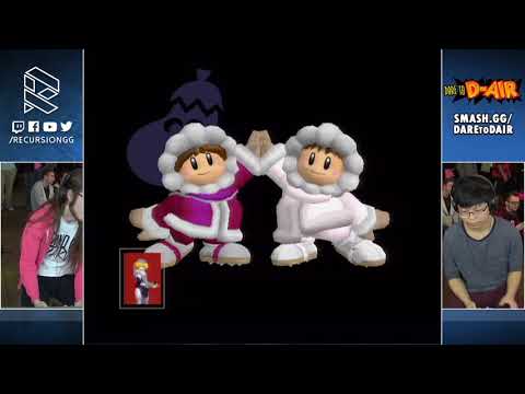 D2D Pools - Chi (Sheik) vs Afmbot (Ice Climbers)