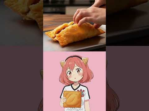 QUAL É O SEU PASTEL?😲 #Anyazinha