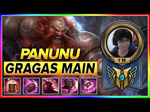 Panunu Gragas Montage - Best Gragas Plays - NA Master Gragas Main|| Master LOL
