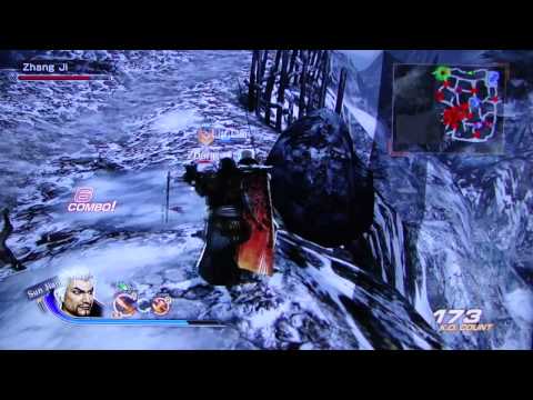 Dynasty Warriors 7 Wu Story Mode pt11