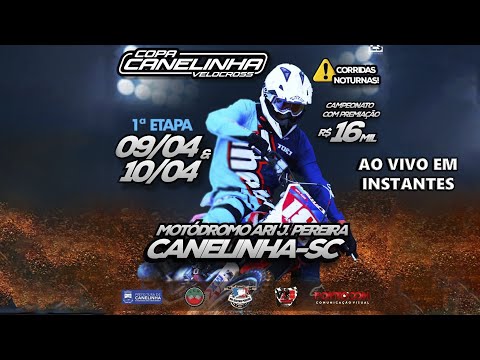 Acompanhe a abertura da Copa Canelinha de Velocross 2022 AO VIVO