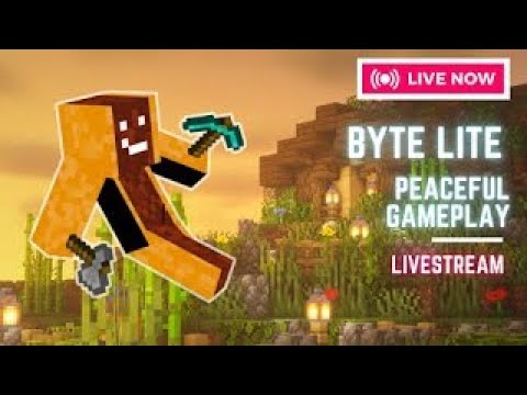 Minecraft Peaceful: Epic Byte Lite Gameplay