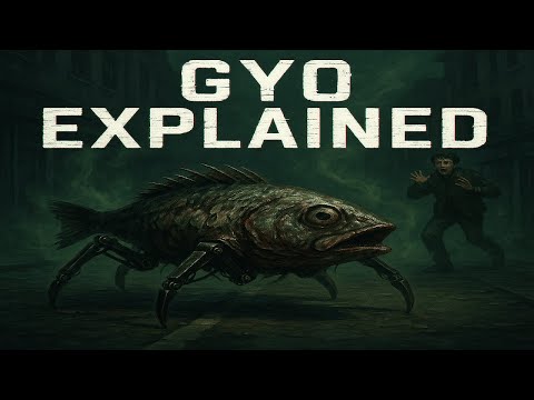 Gyo Explained: Junji Ito's Most Disturbing Aquatic Horror Manga
