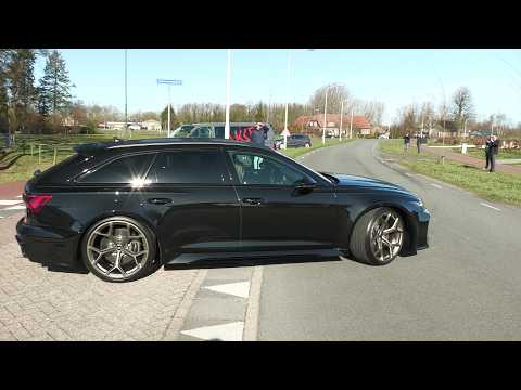 Modified Audi RS Cars Accelerating! 1050HP RS3, 930HP RS6 C8 Power Division, RS3-X ABT, TT-RS